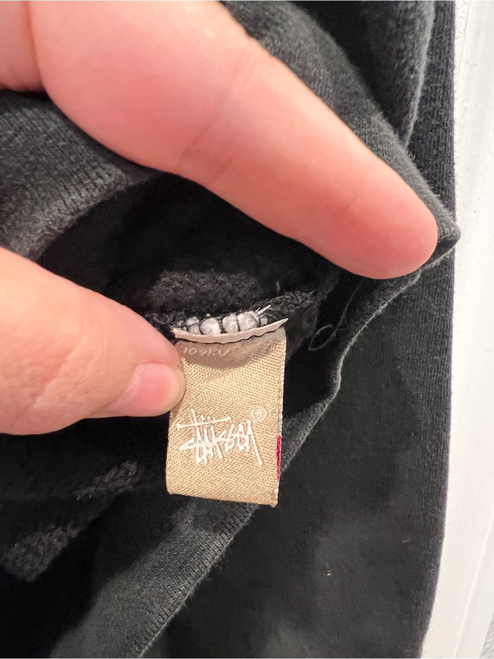 Stussy International Graphic Crewneck Sweatshirt Black Size M Mid 2010s - Picture 5 of 7